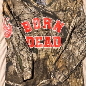 Camo Real Tree X Born Dead